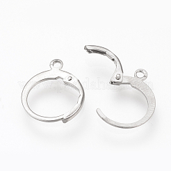 Фурнитура для сережек-гвоздиков из нержавеющей стали 304&nbsp;STAS-S073-01