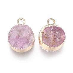 Естественно druzy агат подвески&nbsp;G-L566-A05