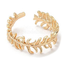 Кольца-манжеты на палец из листовой латуни KK-C028-31G