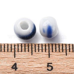 Фарфоровые бусины ручной работы PORC-D300-A07