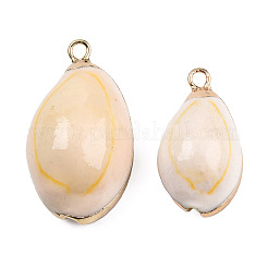 Гальванические подвески из каури X-SSHEL-S261-11