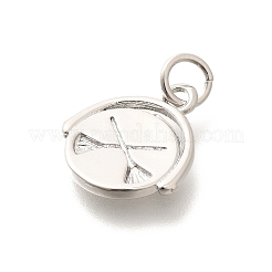 Латунные подвески&nbsp;KK-L225-042P