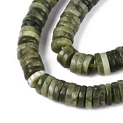 Натуральные китайские бусины из южного нефрита G-T142-6mm-10