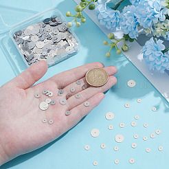 1000 шт. 4 стиля 316 хирургическая нержавеющая сталь бусины STAS-ME0002-53