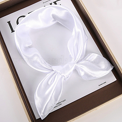 Съемный атласный женский шарф&nbsp;AJEW-WH20072-79C