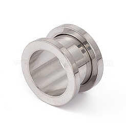 Не тускнеющие беруши из нержавеющей стали 304 калибры&nbsp;EJEW-G317-01J-P