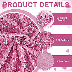 Полиэфирные ткани&nbsp;DIY-WH0622-125A