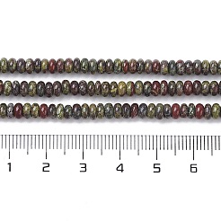 Океан Природный яшмы бисер нитей G-H292-A10-02