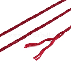 Круглые шнуры из вощеной хлопчатобумажной нити YC-T004-01A-10