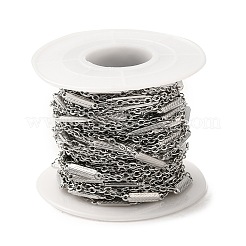 Цепи прямоугольного сечения из нержавеющей стали марки 304&nbsp;STAS-B041-09P