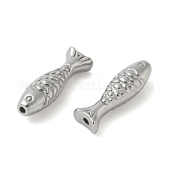 Бусины из нержавеющей стали 304 STAS-F320-15C-P