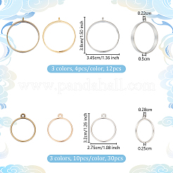 6 стиль подвески из сплава с открытой задней частью FIND-OC0003-38