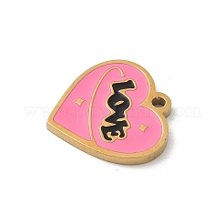 Подвески из эмалированной нержавеющей стали 304 STAS-P388-19B-G