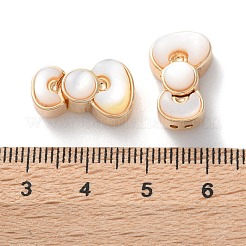 Застежки латунные коробки KK-C079-07G