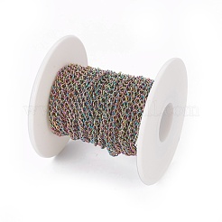 Ионное покрытие (ip) цепи из нержавеющей стали 304 CHS-I003-P01