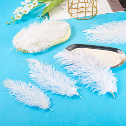 20 шт. 2 стиля аксессуаров для костюма из страусиных перьев&nbsp;FIND-TA0005-96
