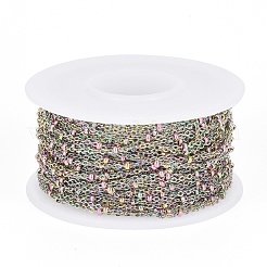 Ионное покрытие (ip) 304 нержавеющая сталь кабельные цепи CHS-I003-V01-A-M