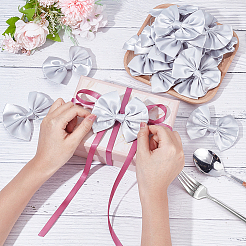 30 шт. бант из полиэстера&nbsp;DIY-AR0005-11B