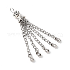 Сплавочные подвески тибетского стиля&nbsp;PALLOY-JF04694-01