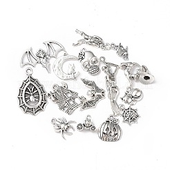 Сплавочные подвески тибетского стиля&nbsp;PALLOY-B014-10