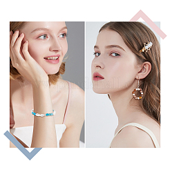 Природные и синтетические смешанные драгоценный камень бисер G-AR0001-09