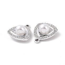 Подвески из сплава и страза ALRI-H004-01P