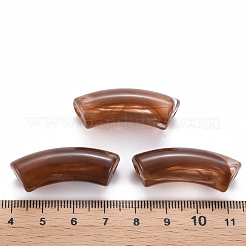 Акриловые бусины&nbsp;X-MACR-S372-001B-01