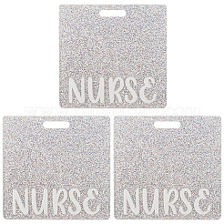 Акриловые подвески&nbsp;MACR-WH20004-001D