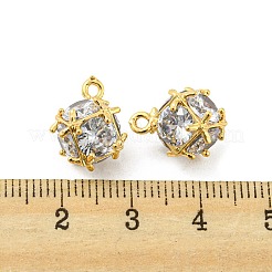 Латунь подвески KK-D090-06G