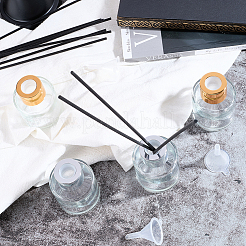 4 шт. стеклянный флакон для ароматерапии&nbsp;AJEW-CP0006-11