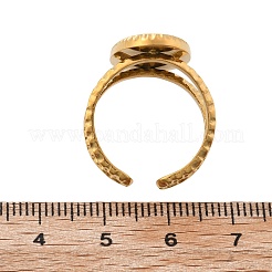 Кольца-манжеты из нержавеющей стали 304&nbsp;RJEW-Q011-04G-D