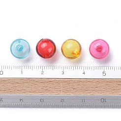 Прозрачные акриловые бусины TACR-S092-10mm-M