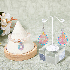 30 шт. 15-х стилевые филигранные подвески из нержавеющей стали 201 и 304 с ионным покрытием (IP) STAS-DC0015-58