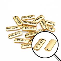 18шт 18 стиля прямоугольные подвески из сплава в тибетском стиле&nbsp;TIBEP-YW0001-34AG