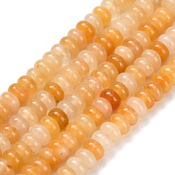 Природный Топаз нефрита бисер нитей&nbsp;G-Z110-B27-2x4mm