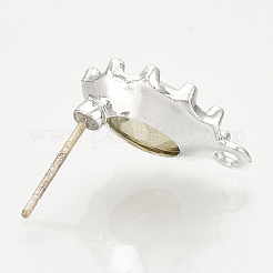 Сплав серьги выводы PALLOY-Q356-07P-05