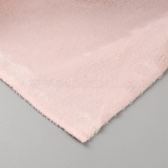 Полиэстер короткая плюшевая ткань&nbsp;AJEW-WH0816-184B