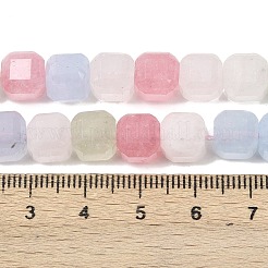 Бусины из натурального белого нефрита&nbsp;G-D343-A01-03