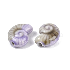 Фарфоровые бусины ручной работы&nbsp;PORC-R003-02E