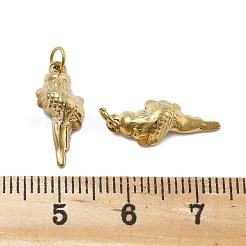 Подвески из нержавеющей стали 304 с тематикой океана&nbsp;STAS-D302-04B