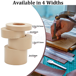 Двусторонние ленты из ПВХ из искусственной кожи длиной 2 м. SRIB-WH0011-127D-06