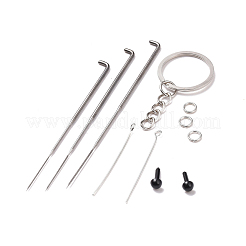 DIY созвездие кукла брелок игла для валяния комплект&nbsp;DIY-D068-01P-01