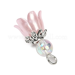 Жемчужина из абс-пластика с акриловыми подвесками PALLOY-JF03603