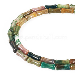 1 нить бусины из натурального индийского агата G-TA0002-56