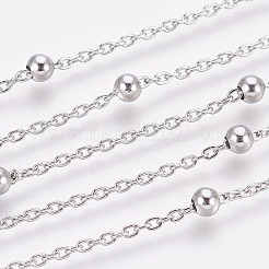 Ножные браслеты из нержавеющей стали 304 AJEW-P069-03P