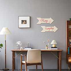 8 шт. незаконченная деревянная заготовка в форме стрелы&nbsp;WOOD-CA0001-86