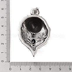 Ретро 304 нержавеющая сталь большие подвески&nbsp;STAS-I205-36AS-D