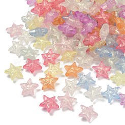 Светящиеся прозрачные акриловые бусины&nbsp;OACR-B031-17