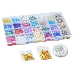 Наборы для изготовления бижутерии из сплава&nbsp;DIY-FS0007-29