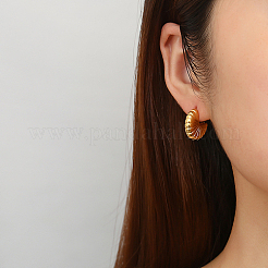 Серьги-гвоздики из нержавеющей стали 304&nbsp;ER8501-1